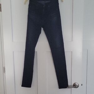 AG Adriano Goldschmied Dark Blue Skinny Jeans